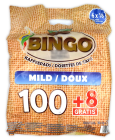 Bingo koffiepads mild 108 pads