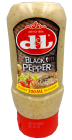 D&L Black Pepper Saus