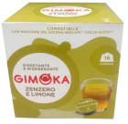 Gimoka Zenzero e Limone voor Dolce Gusto
