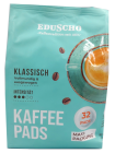 Eduscho Kaffeepads Klassisch 32 pads