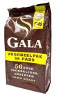 Gala koffiepads Dark Roast 56st