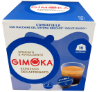 Gimoka Espresso Decaffeinato voor Dolce Gusto