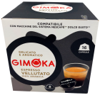 Gimoka Espresso Vellutato voor Dolce Gusto