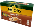 Jacobs oploskoffie 3 in 1 Classic 10 sticks