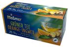 Meßmer Grüner Tee Orange Ingwer (groene thee sinaasappel gember)