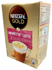 Nescafe Gold Amaretto Latte oploskoffie 8 sticks