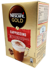 Nescafe Gold Cappuccino oploskoffie 10 sticks