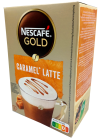 Nescafe Gold Caramel Latte oploskoffie 8 sticks