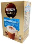 Nescafe Gold Cappuccino Decaf oploskoffie 10 sticks