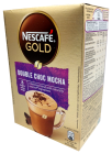 Nescafe Gold Double Choc Mocha oploskoffie 8 sticks