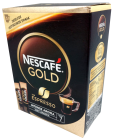 Nescafe Gold Espresso oploskoffie 25 sticks