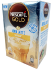 Nescafe Gold Iced Latte Vanilla oploskoffie 7 sticks