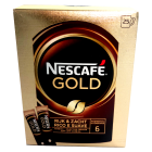 Nescafe Gold oploskoffie 25 sticks