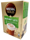 Nescafe Gold Hazelnut Latte oploskoffie 8 sticks