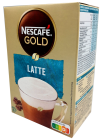 Nescafe Gold Latte oploskoffie 8 sticks