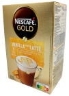 Nescafe Gold Vanille Latte oploskoffie 8 sticks