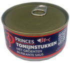 Princes Tonijnstukken met groenten in pikante saus