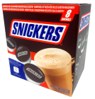Snickers warme chocoladedrank voor Dolce Gusto apparaat