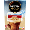 Nescafe Gold Iced Cappuccino Original oploskoffie 7 sticks