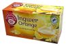 Teekanne Ingwer-Orangen-Kräutertee (Gember en sinaasappel kruidenthee)