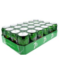 24 x 7-up cans 330ml