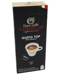 Garibaldi Gusto top geschikt voor Nespresso