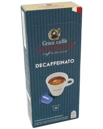 Garibaldi Decaffeinato geschikt voor Nespresso 