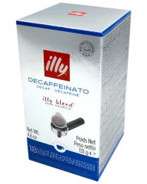 Illy ESE Servings Decaffeinat