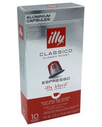 stoeprand Reis Beschrijving Illy Classico Espresso voor Nespresso | Nespresso Cups | Koffiehenk.nl