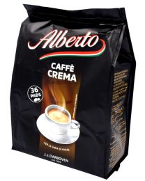 Alberto caffe crema pads