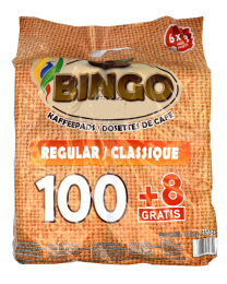 Bingo Koffiepads classic 108 pads