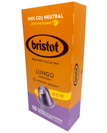 Bristot Lungo capsules voor Nespresso