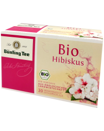 Bünting Tee Bio Hibiskus