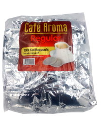Cafe Aroma Regular 100 pads 