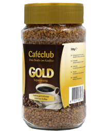 Caféclub Gold oploskoffie 200g