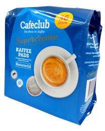 Cafeclub Supercreme Naturmild 36 Koffiepads