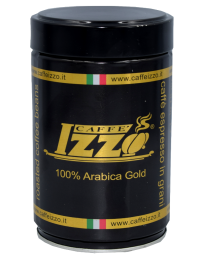 Caffe Izzo 100% Arabica Gold 250g blik