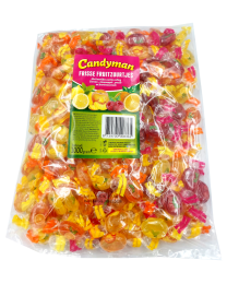 Candyman Frisse Fruitzuurtjes 1kg