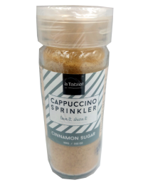 á Table Cappuccino Sprinkler Cinnamon Sugar