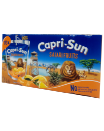 Capri-Sun Safari Fruits 10x200ML