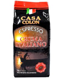 schirmer casa colon espresso crema italiano