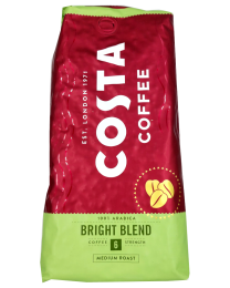 Costa Coffee Bright Blend Medium Roast 1kg koffiebonen