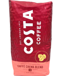 Costa Coffee Caffé Crema Blend Dark Roast 1kg koffiebonen