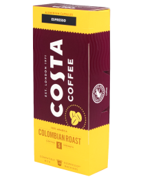 Costa Coffee Colombian Roast voor Nespresso