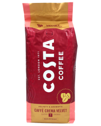 Costa Coffee Caffe Crema Velvet 1kg koffiebonen