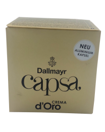 Dallmayr Capsa Crema d'Oro geschikt voor Nespresso 10 capsules