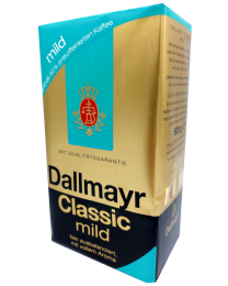 Dallmayr Classic Mild 500 gram gemalen koffie