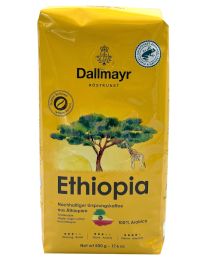 Dallmayr Ethiopia koffiebonen 500gr.