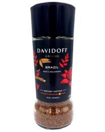 Davidoff Brazil oploskoffie 100g