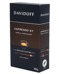 Davidoff Espresso 57 gemalen koffie